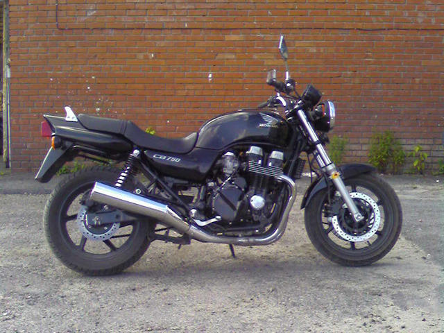 Honda cb750 Replica РјРѕС‚РѕС†РёРєР»