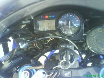 2003 Honda CBR Pictures