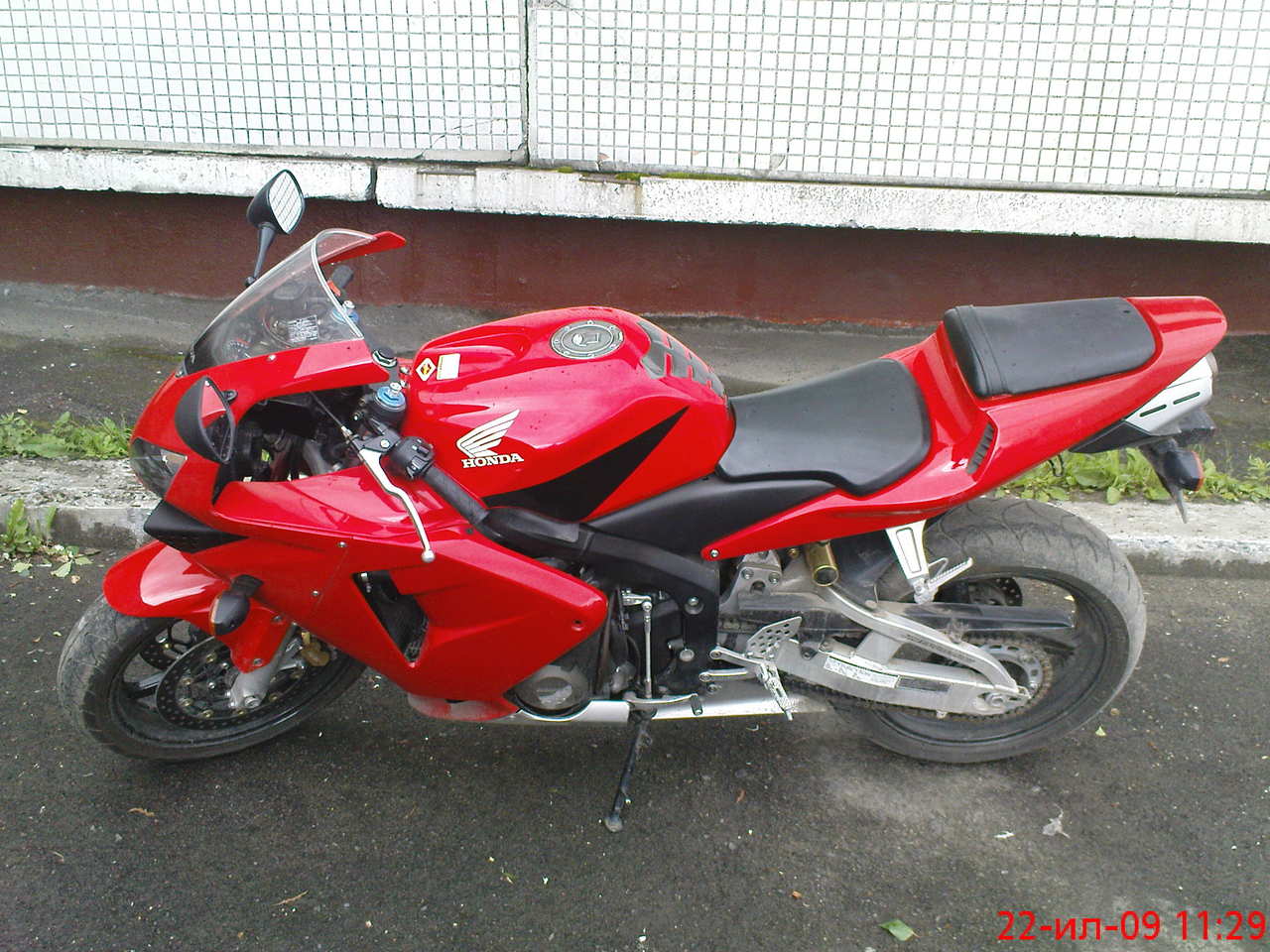 honda cbr600f 2007