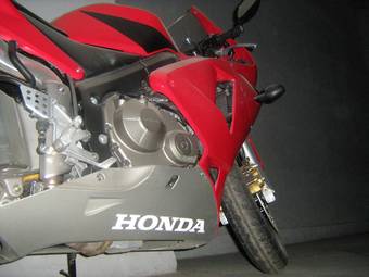 2005 Honda CBR600F Photos