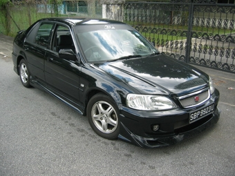 2000 Honda City