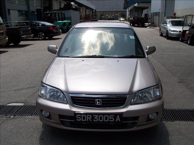 2001 Honda City Pictures