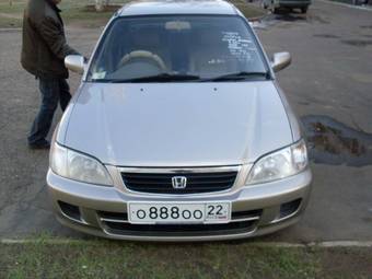 2001 Honda City Pictures