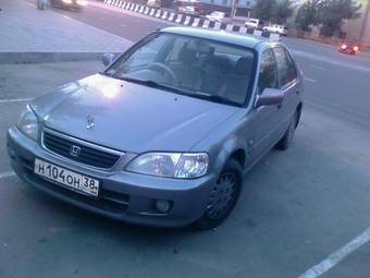 2002 Honda City Photos