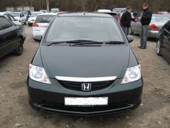 2003 Honda City Pictures