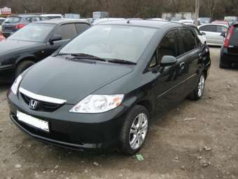 2003 Honda City Photos