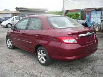 2003 Honda City Photos