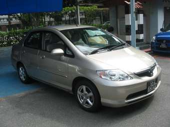 2004 Honda City Pictures