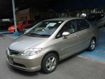 2004 Honda City Photos