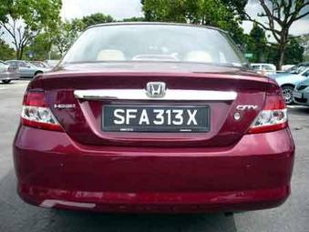 2004 Honda City Photos