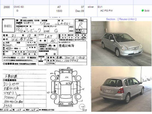 2000 Honda Civic