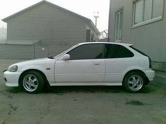 2000 Honda Civic Photos