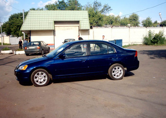 2002 Honda Civic Pictures