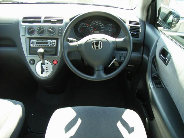 2002 Honda Civic Photos