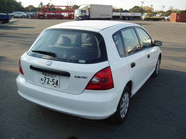 2002 Honda Civic Photos