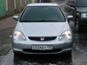 2002 Honda Civic Pictures