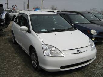 2002 Honda Civic Pics