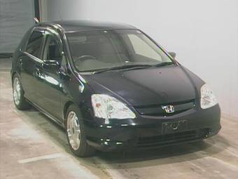 2002 Honda Civic Pictures