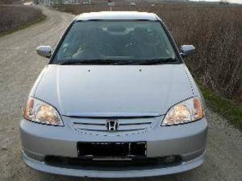 2002 Honda Civic Pictures