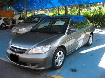 2004 Honda Civic Photos