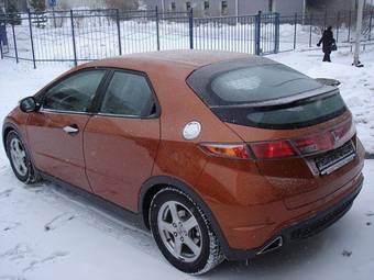 2008 Honda Civic Pictures