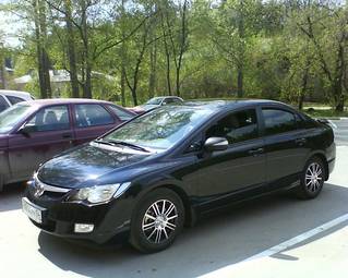 2008 Honda Civic Pictures