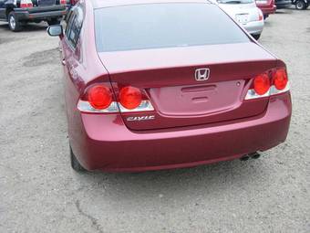 2008 Honda Civic Pictures