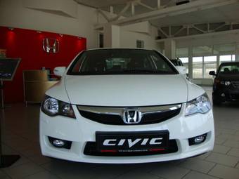 2010 Honda Civic Photos