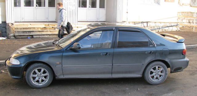 1992 Honda Civic Ferio