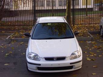 1997 Honda Civic Ferio