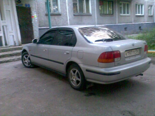 1997 Honda Civic Ferio