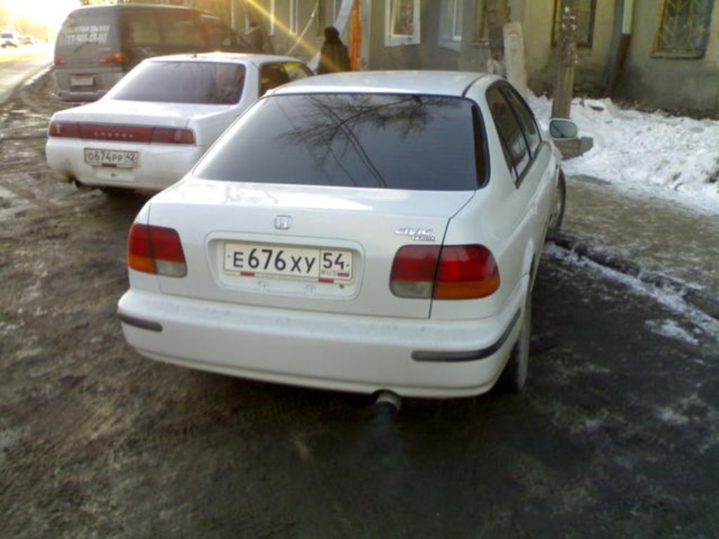 1997 Honda Civic Ferio