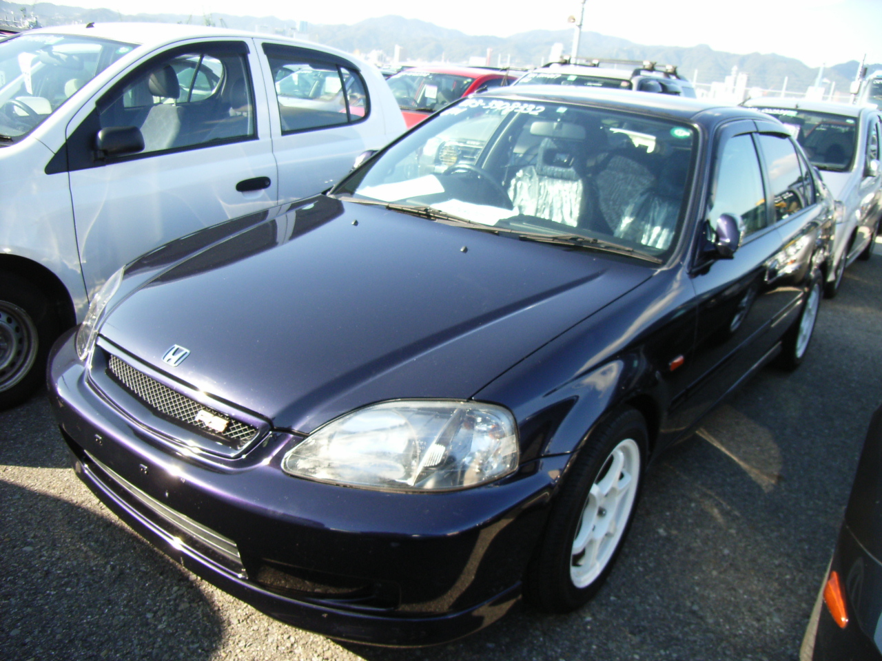 1999 Honda Civic Ferio