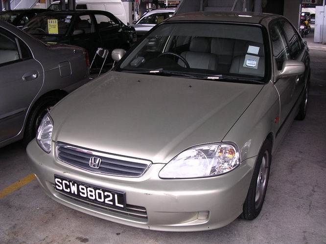 Honda civic ferio 1999