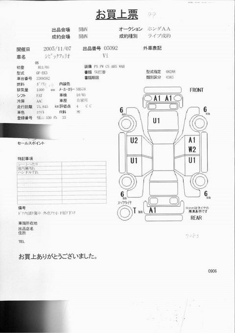 1999 Honda Civic Ferio Pics