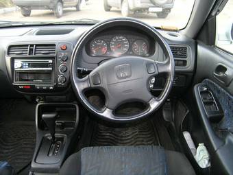 1999 Honda Civic Ferio Images