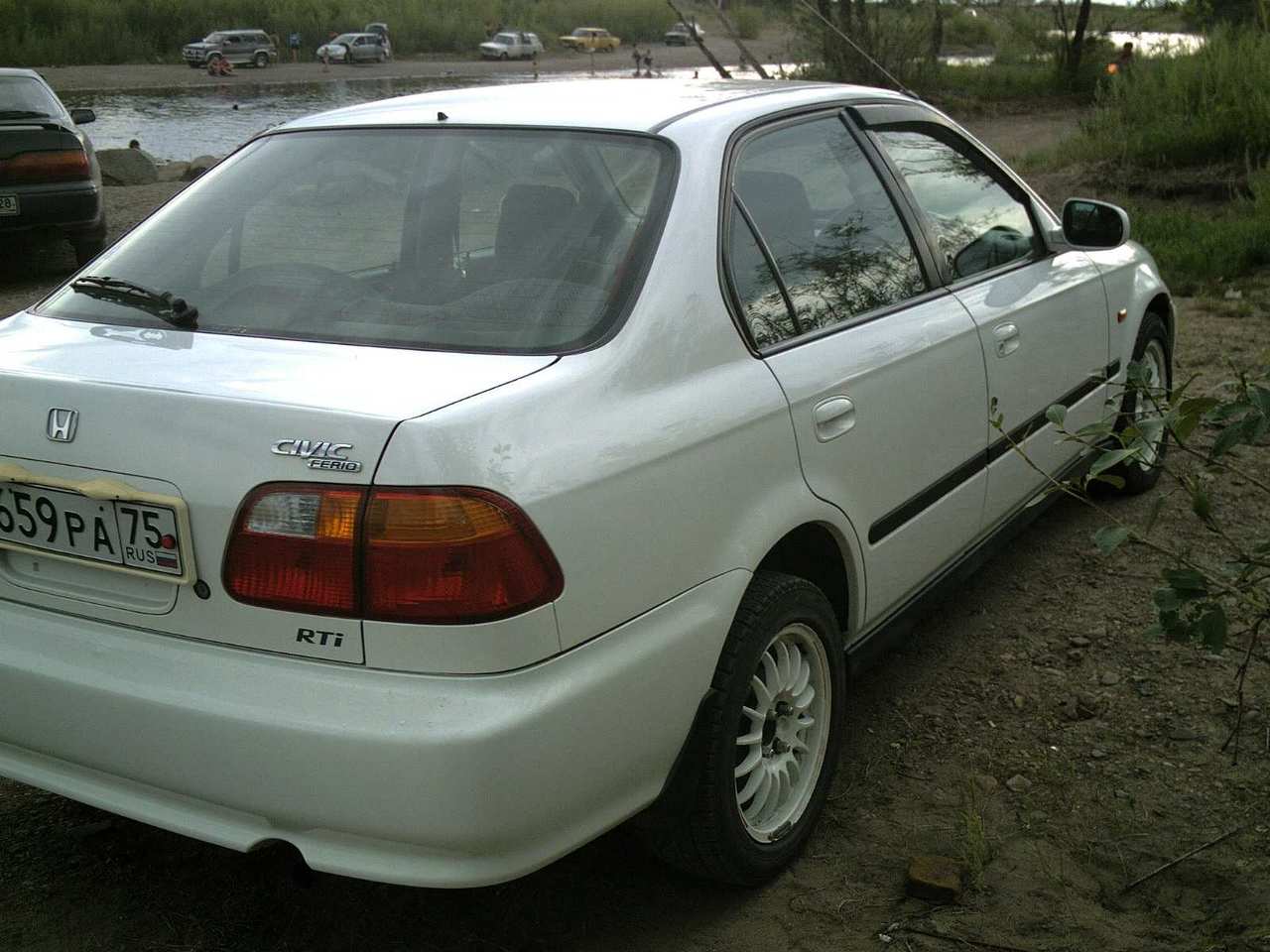 Honda civic ferio 1999