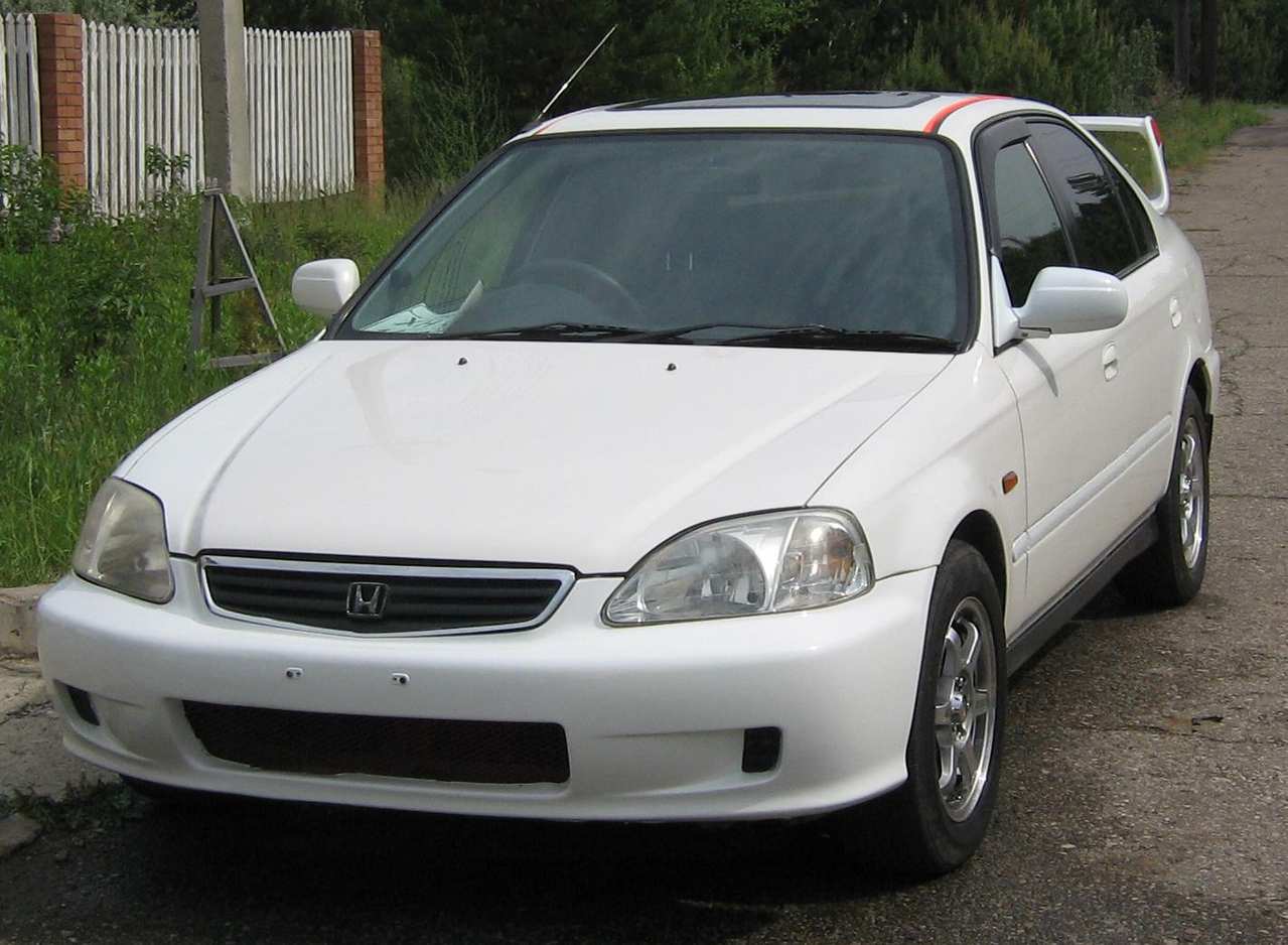 Honda civic ferio фото