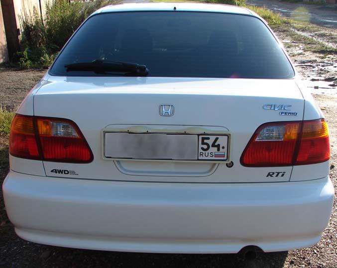 Honda civic ferio 1999