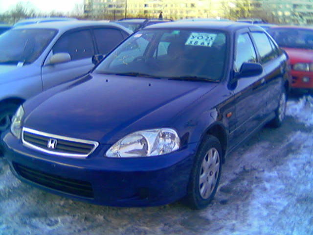 2000 Honda Civic Ferio