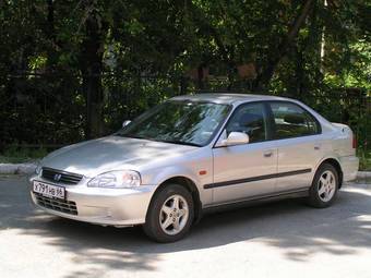 2000 Honda Civic Ferio