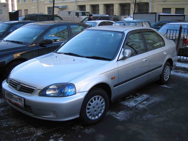 2000 Honda Civic Ferio