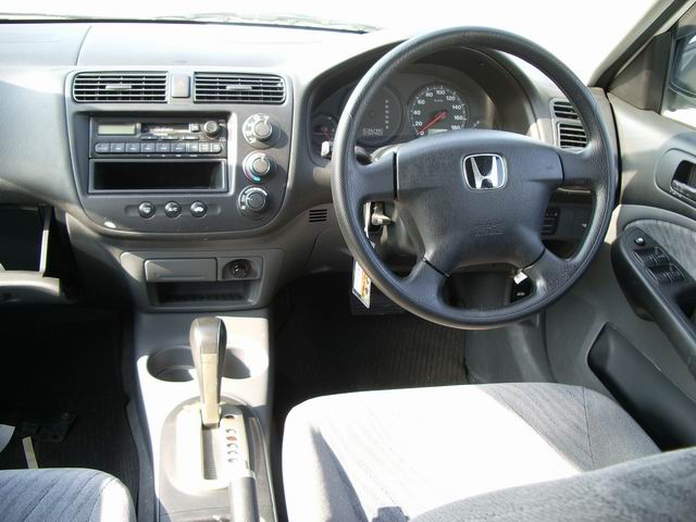 2000 Honda Civic Ferio Pics