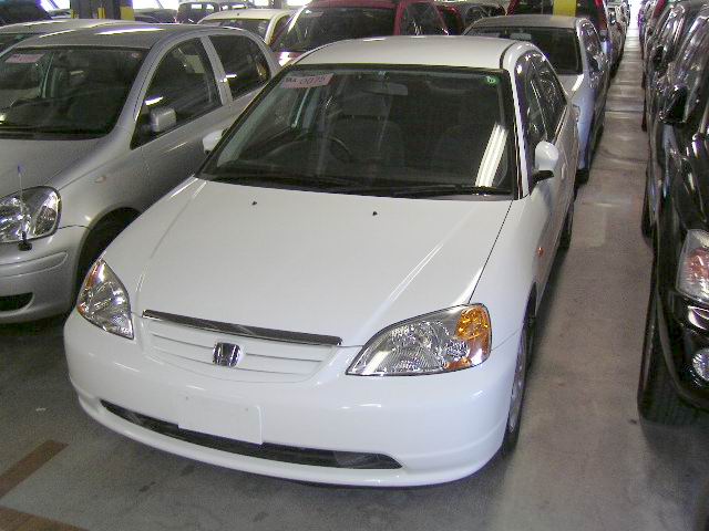 2000 Honda Civic Ferio Pictures