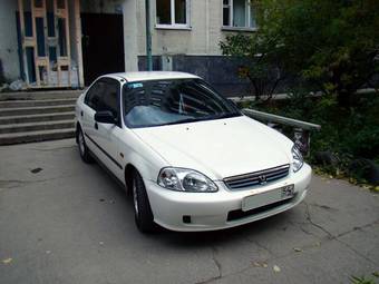 2000 Honda Civic Ferio Pictures