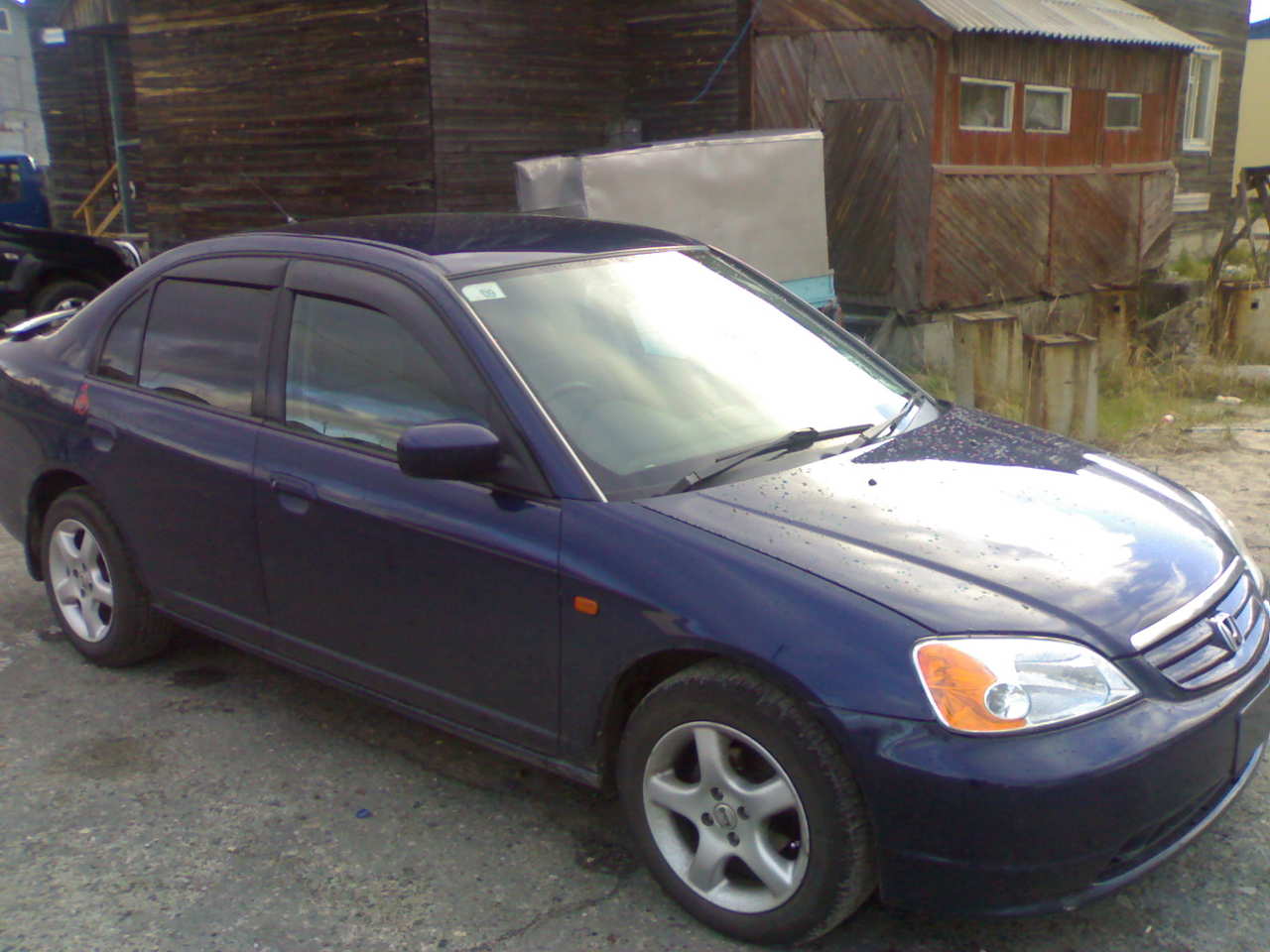 Honda civic ferio 2000