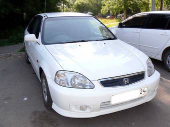 2000 Honda Civic Ferio Photos