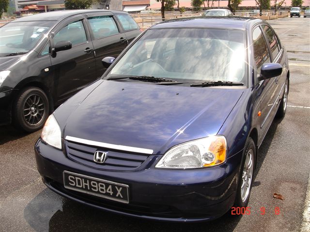 2001 Honda Civic Ferio