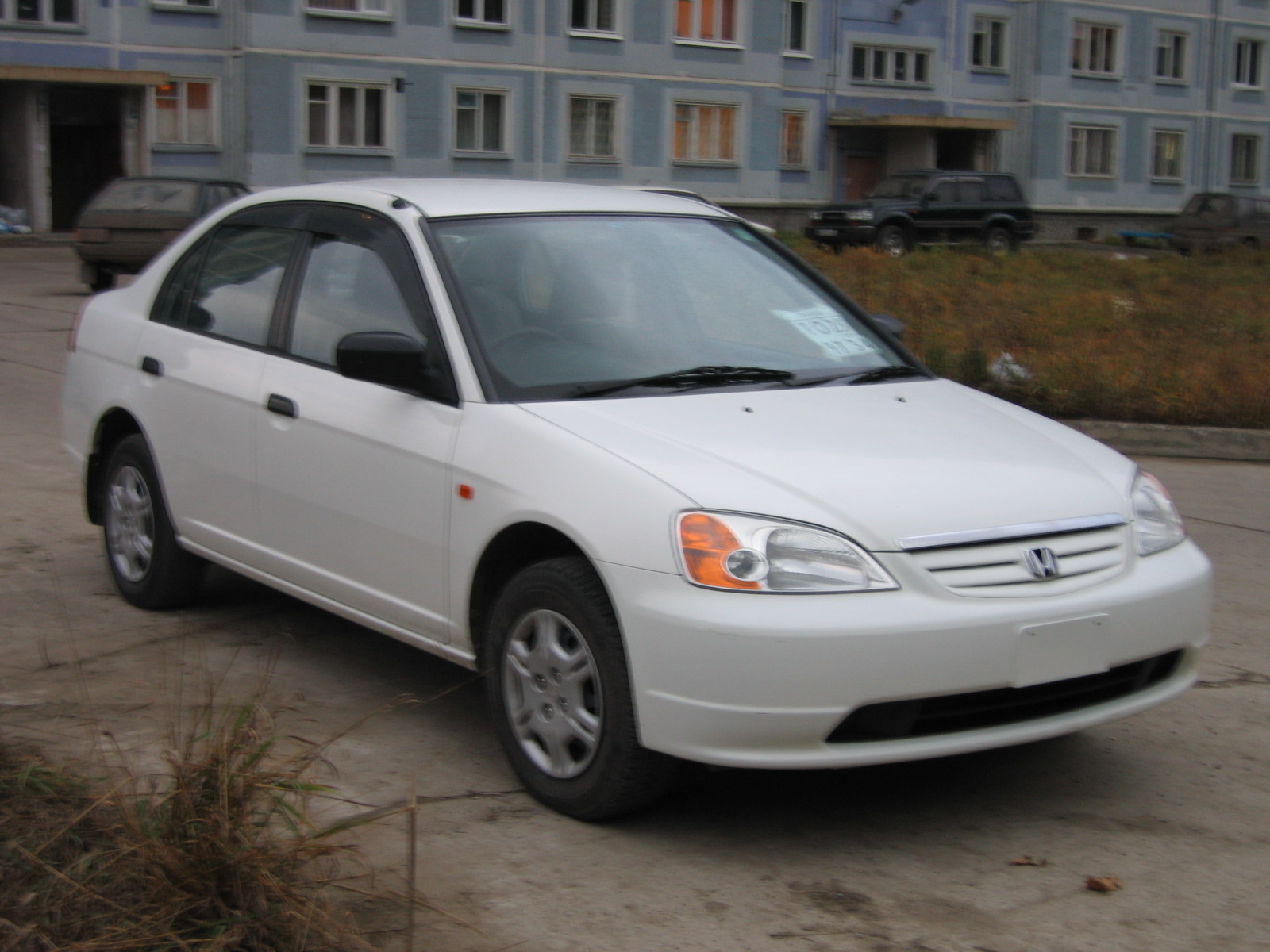 2001 Honda Civic Ferio