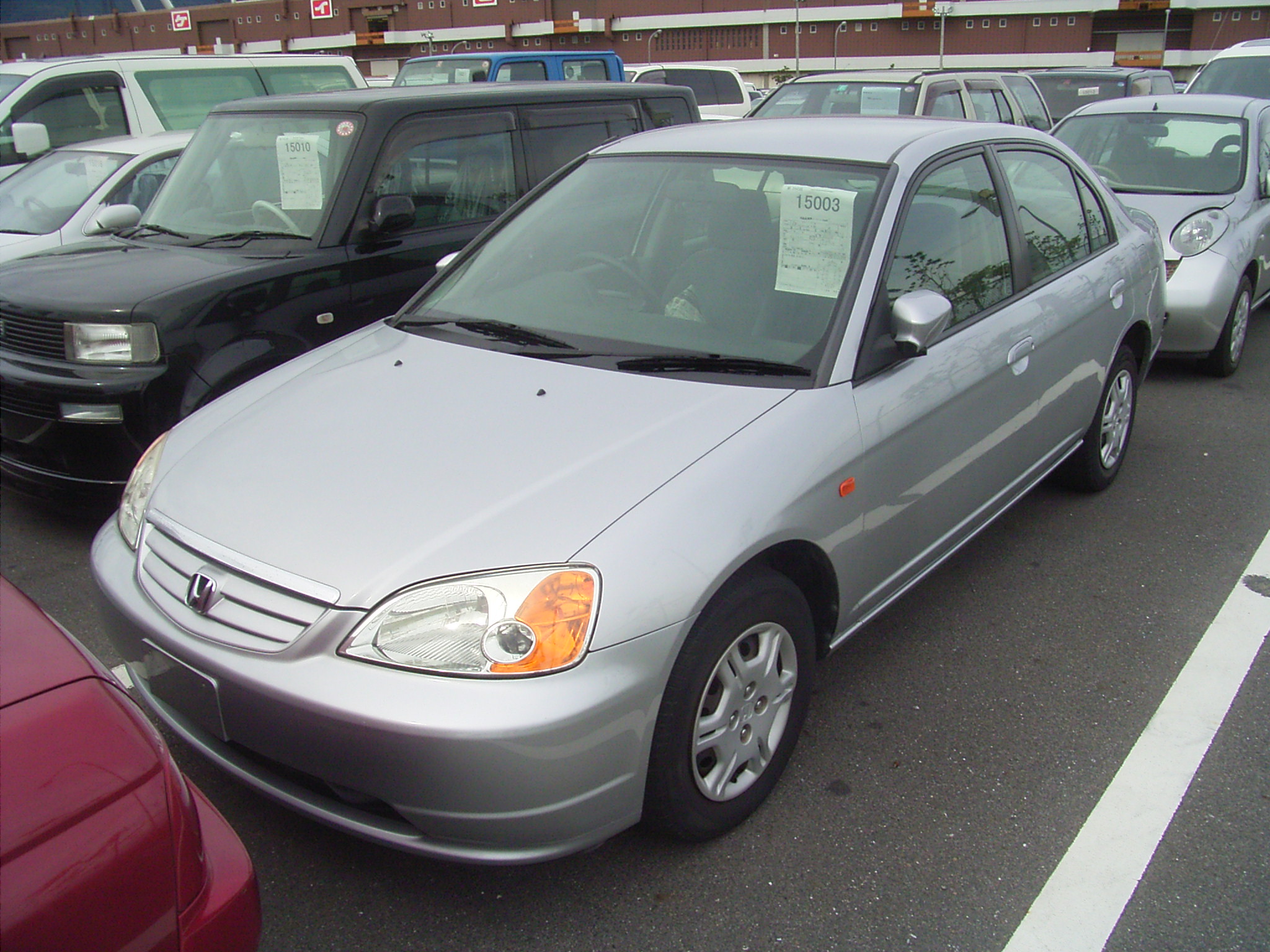 2001 Honda Civic Ferio